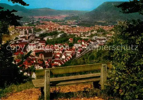 AK / Ansichtskarte Geislingen Steige Panorama Blick vom oedenturm Kat. Geislingen an der Steige