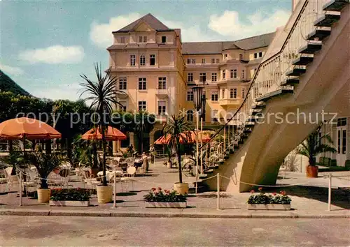 AK / Ansichtskarte Bad Ems Hotel Staatliches Kurhaus Kat. Bad Ems