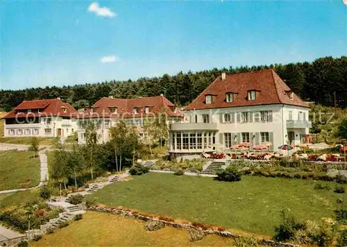 AK / Ansichtskarte Bad Mergentheim Kurhotel Cafe Am Hexenkreuz Kat. Bad Mergentheim