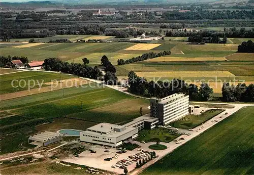 AK / Ansichtskarte Bad Fuessing Johannesbad Klin Sanatorium Dr Zwick Fliegeraufnahme  Kat. Bad Fuessing