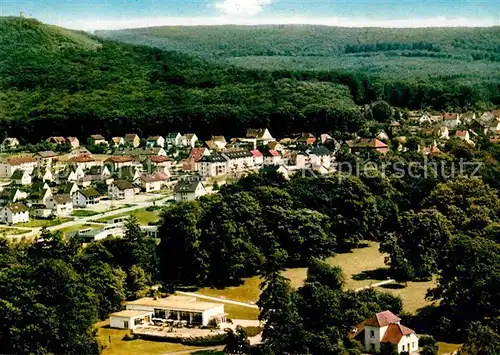 AK / Ansichtskarte Schieder Schwalenberg Fliegeraufnahme  Kat. Schieder Schwalenberg