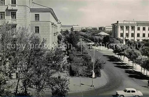 AK / Ansichtskarte Karaganda Lenin Strasse  Kat. Karaganda