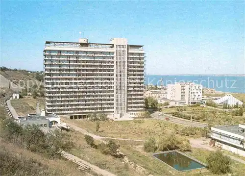 AK / Ansichtskarte Odessa Ukraine Sanatorium Kujalnik 