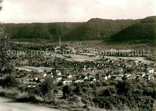 AK / Ansichtskarte Lenningen Wuerttemberg Panorama Kat. Lenningen