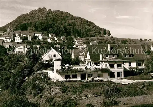 AK / Ansichtskarte Hohenstaufen Panorama Hotel Cafe Restaurant honey do Kat. Goeppingen