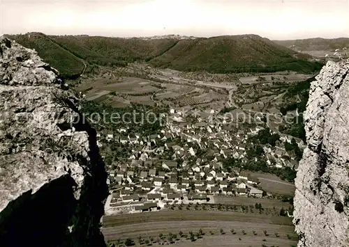 AK / Ansichtskarte Bad ueberkingen Panorama Kat. Bad ueberkingen