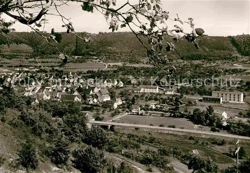 AK / Ansichtskarte Bad ueberkingen Panorama Kat. Bad ueberkingen