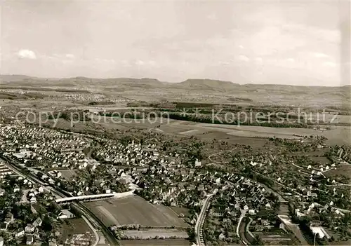 AK / Ansichtskarte Uhingen Luftaufnahme Kat. Uhingen