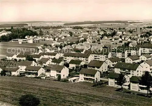 AK / Ansichtskarte Saulgau Panorama Kat. Bad Saulgau