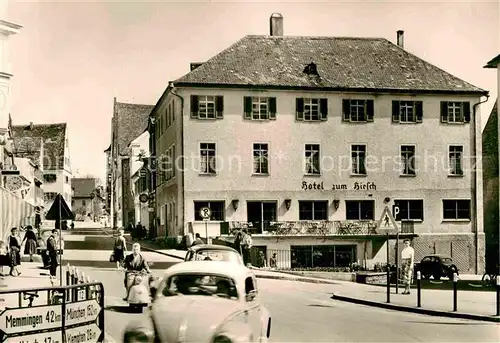 AK / Ansichtskarte Isny Allgaeu Bergtorstrasse Kat. Isny im Allgaeu