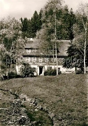 AK / Ansichtskarte Seewald Gasthof Pension Kropfmuehle Kat. Seewald