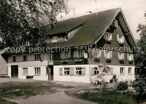 AK / Ansichtskarte Isny Allgaeu Gasthaus Pension Gaischachen Kat. Isny im Allgaeu