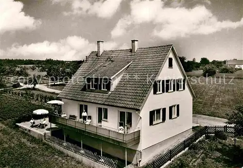 AK / Ansichtskarte Wart Altensteig Pension Haus Schoenblick Gaestehaus Kat. Altensteig