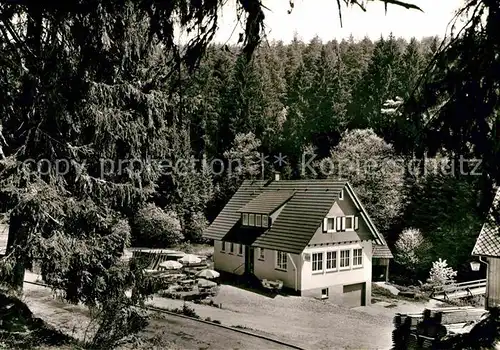 AK / Ansichtskarte Altensteig Schwarzwald Gasthaus Kohlmuehle