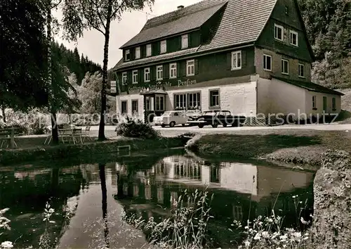 AK / Ansichtskarte Freudenstadt Gasthof Pension Kropfmuehle  Kat. Freudenstadt