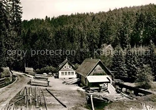 AK / Ansichtskarte Altensteig Schwarzwald Kohlmuehle