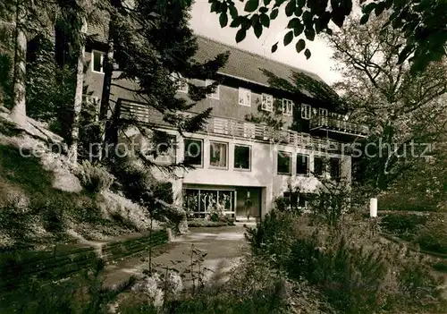 AK / Ansichtskarte Alpirsbach Haus Hellenberg Muettergenesungsheim Kat. Alpirsbach