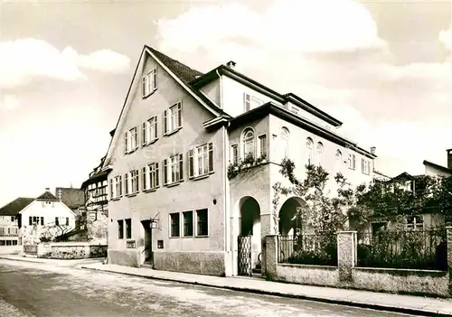 AK / Ansichtskarte Goeppingen Gasthof Storchenstuben Kat. Goeppingen