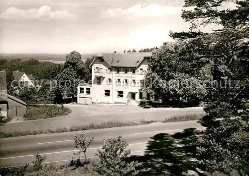 AK / Ansichtskarte Hallwangen Gasthof Pension Gruener Baum Kat. Dornstetten