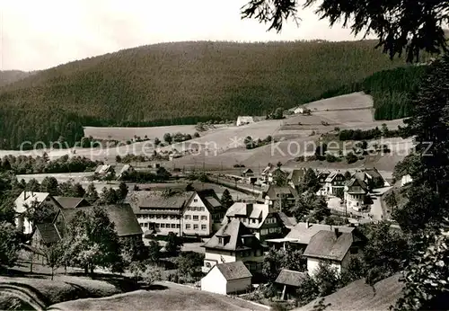 AK / Ansichtskarte Roet Panorama Kat. Baiersbronn