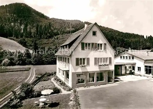 AK / Ansichtskarte Roet Murgtal Haus Talgrund Kat. Baiersbronn