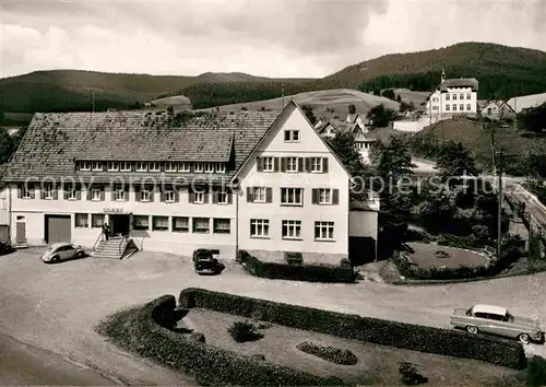 AK / Ansichtskarte Roet Gasthof Pension Sonne Kat. Baiersbronn