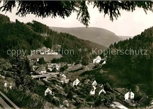 AK / Ansichtskarte Schoenmuenzach Panorama  Kat. Baiersbronn