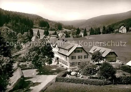 AK / Ansichtskarte Buhlbach Obertal Gasthof Pension zur Blume