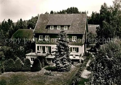 AK / Ansichtskarte Hallwangen Pension Baehrle Kat. Dornstetten