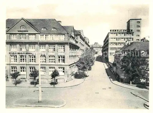 AK / Ansichtskarte Schwenningen Neckar Kienzle Uhren Fabriken Kat. Villingen Schwenningen