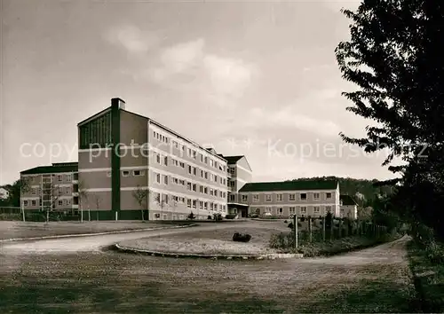 AK / Ansichtskarte Ravensburg Wuerttemberg Kinderkrankenhaus Sankt Nikolaus Kat. Ravensburg