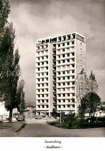 AK / Ansichtskarte Ravensburg Wuerttemberg Hochhaus Kat. Ravensburg