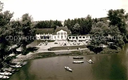 AK / Ansichtskarte Bad Duerrheim Strand Cafe Kat. Bad Duerrheim