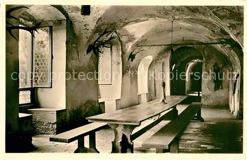 AK / Ansichtskarte Meersburg Bodensee Altes Schloss Saal der Ritterschaft Kat. Meersburg