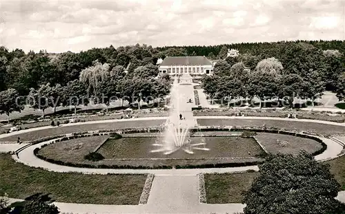 AK / Ansichtskarte Bad Duerrheim Kursanatorium Karolushaus Kat. Bad Duerrheim