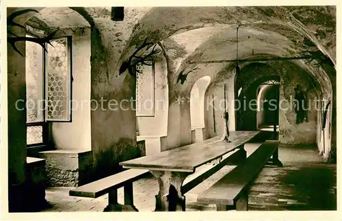 AK / Ansichtskarte Meersburg Bodensee Altes Schloss Saal der Ritterschaft Kat. Meersburg