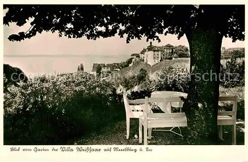 AK / Ansichtskarte Meersburg Bodensee Villa Pension Weisshaar Kat. Meersburg