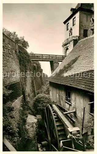 AK / Ansichtskarte Meersburg Bodensee Schlossmuehle Kat. Meersburg