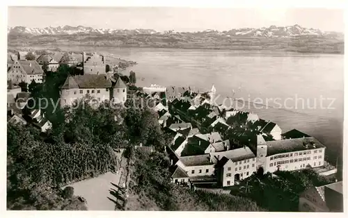 AK / Ansichtskarte Meersburg Bodensee Panorama  Kat. Meersburg