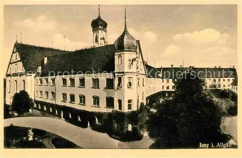 AK / Ansichtskarte Isny Allgaeu Schloss Kat. Isny im Allgaeu