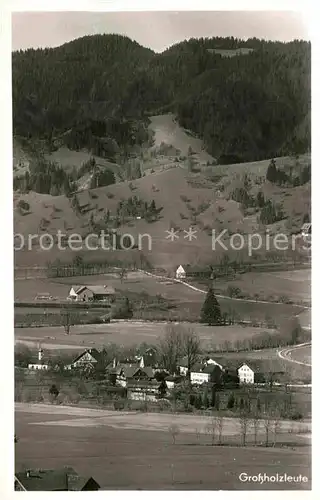 AK / Ansichtskarte Grossholzleute Panorama  Kat. Isny im Allgaeu