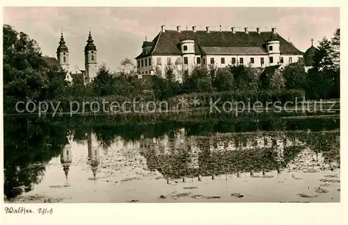 AK / Ansichtskarte Bad Waldsee Schloss Kat. Bad Waldsee