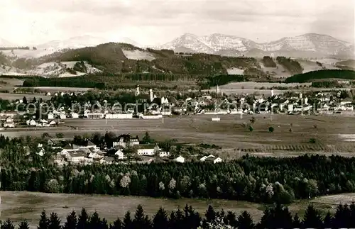 AK / Ansichtskarte Isny Allgaeu Buralkopf Guendleskopf Rindalphorn Kat. Isny im Allgaeu