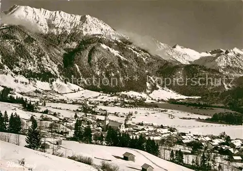 AK / Ansichtskarte Hindelang Bad Oberdorf  Kat. Bad Hindelang