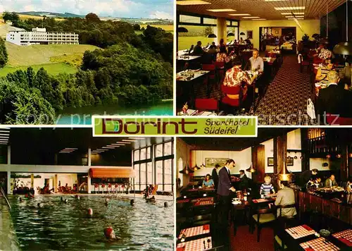 AK / Ansichtskarte Kempten Allgaeu Dorint Sporthotel Suedeifel mit Schwimmbad Kat. Kempten (Allgaeu)