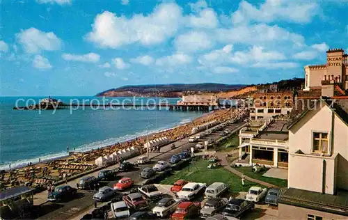 AK / Ansichtskarte Sandown Isle of Wight Promenade and Pier Kat. Isle of Wight