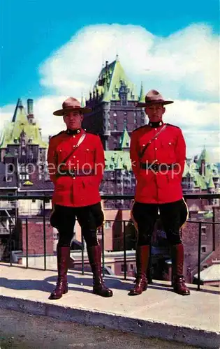 AK / Ansichtskarte Polizei Royal Canadian Mounted Police  Kat. Polizei