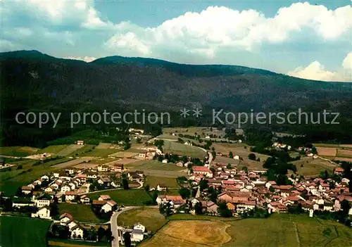 AK / Ansichtskarte Arnbruck im Zellertal Fliegeraufnahme  Kat. Arnbruck