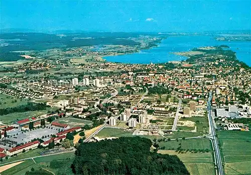 AK / Ansichtskarte Radolfzell Bodensee Fliegeraufnahme  Kat. Radolfzell am Bodensee