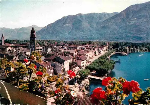 AK / Ansichtskarte Ascona TI La Piazza Kat. Ascona